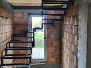 SCĂRI INTERIOARE si EXTERIOARE -Balustrade INOX, Metalice, Fier Forjat — miniatura 6