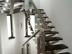 SCĂRI INTERIOARE si EXTERIOARE -Balustrade INOX, Metalice, Fier Forjat — miniatura 8