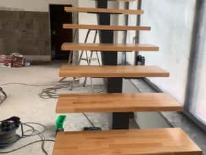 SCĂRI INTERIOARE si EXTERIOARE -Balustrade INOX, Metalice, Fier Forjat — miniatura 10
