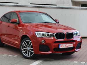 BMW X4 M Paket 2.0d 190cp Euro6 Distronic Lane Side cameră — miniatura 9