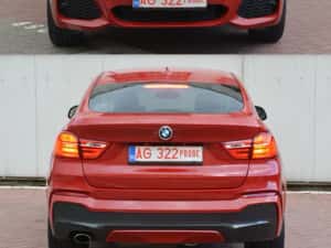 BMW X4 M Paket 2.0d 190cp Euro6 Distronic Lane Side cameră — miniatura 10
