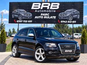 • Audi Q5 2012 • 2.0 TDI 170 CP - 3 x S line • Parc Auto / RATE / Garanție • — miniatura 3