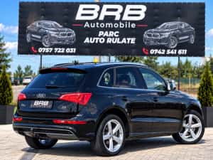 • Audi Q5 2012 • 2.0 TDI 170 CP - 3 x S line • Parc Auto / RATE / Garanție • — miniatura 4