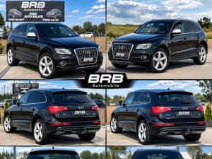 • Audi Q5 2012 • 2.0 TDI 170 CP - 3 x S line • Parc Auto / RATE / Garanție • — miniatura 6