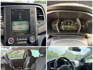 Renault Megane 1.5DCI Euro6/Navigatie mare/ Camera/ Senzori 360/ Garanție 12 luni — miniatura 8