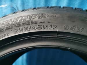 235/45 R17 - bridgestone 2 bucati — miniatura 5