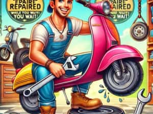 Magazin Piese Scuter-Service scutere — miniatura 4
