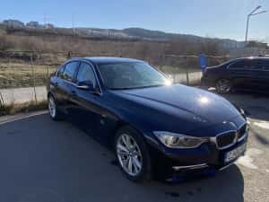 Vand BMW 320d Efficient Dynamics Luxury Line Cutie Automata Piele Crem — miniatura 2