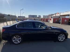 Vand BMW 320d Efficient Dynamics Luxury Line Cutie Automata Piele Crem — miniatura 4