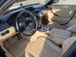 Vand BMW 320d Efficient Dynamics Luxury Line Cutie Automata Piele Crem — miniatura 5