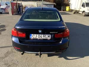 Vand BMW 320d Efficient Dynamics Luxury Line Cutie Automata Piele Crem — miniatura 8