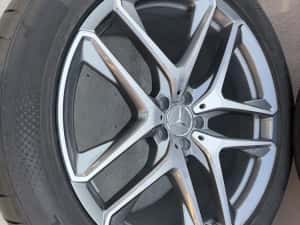 Jante Originale Mercedes AMG R21 GLE A167 53 AMG 63 AMG echipate vara — miniatura 4