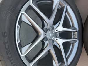 Jante Originale Mercedes AMG R21 GLE A167 53 AMG 63 AMG echipate vara — miniatura 5