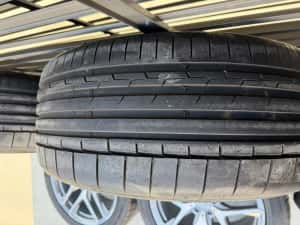 Jante Originale Mercedes AMG R21 GLE A167 53 AMG 63 AMG echipate vara — miniatura 8