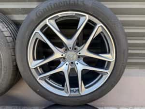 Jante Originale Mercedes AMG R21 GLE A167 53 AMG 63 AMG echipate vara — miniatura 10