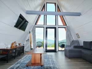 Cabană  A-frame Apuseni cazare — miniatura 1