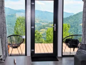 Cabană  A-frame Apuseni cazare — miniatura 8