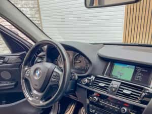 BMW X3 . X-Line .X-Drive . 313 CP .Multe dotari . Tehnic super ok . — miniatura 5