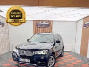 BMW X3 . X-Line .X-Drive . 313 CP .Multe dotari . Tehnic super ok . — miniatura 9