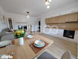 Apartament decomandat 3 camere 63 mpu balcon si 2 locuri parcare Sibiu — miniatura 4