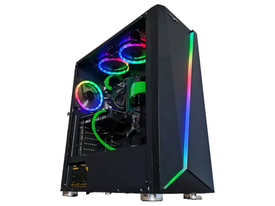 PC Reconditionat i5 9400f, GTX 1660 6GB OC, 16GB DDR4, 1TB + GARANTIE — fotografie 1 din 10