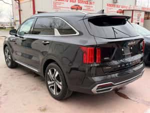 AVARIAT Kia SORENTO 2021 Platinum 1.6 plug in 265cp ** USOR AVARIAT ** — miniatura 5