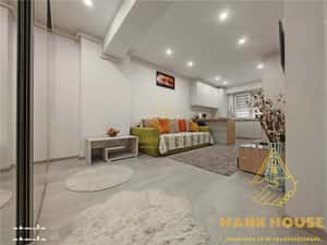Apartament cu 2 camere de inchiriat in bloc nou, zona Nord