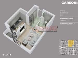 Garsoniera - Sos Oltenitei - Parc Laurentiu Raiciu — miniatura 5