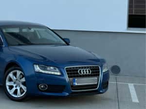 Audi A5 *170cp* Sportback *B8* *2010* *Euro 5* *Aruba Blue* *248.000km* — miniatura 2