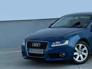 Audi A5 *170cp* Sportback *B8* *2010* *Euro 5* *Aruba Blue* *248.000km* — miniatura 3