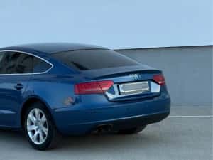 Audi A5 *170cp* Sportback *B8* *2010* *Euro 5* *Aruba Blue* *248.000km* — miniatura 4