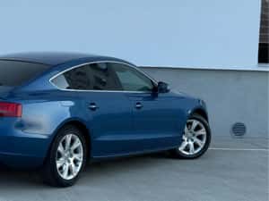 Audi A5 *170cp* Sportback *B8* *2010* *Euro 5* *Aruba Blue* *248.000km* — miniatura 5