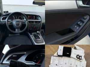 Audi A5 *170cp* Sportback *B8* *2010* *Euro 5* *Aruba Blue* *248.000km* — miniatura 7