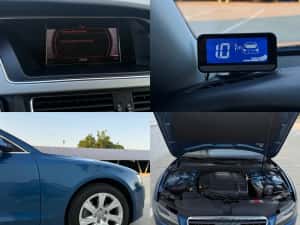Audi A5 *170cp* Sportback *B8* *2010* *Euro 5* *Aruba Blue* *248.000km* — miniatura 8
