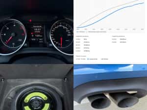 Audi A5 *170cp* Sportback *B8* *2010* *Euro 5* *Aruba Blue* *248.000km* — miniatura 9