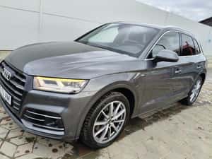 2020 Audi Q5 55 TFSIe Plug-in Hybrid Quattro S-Line — miniatura 2