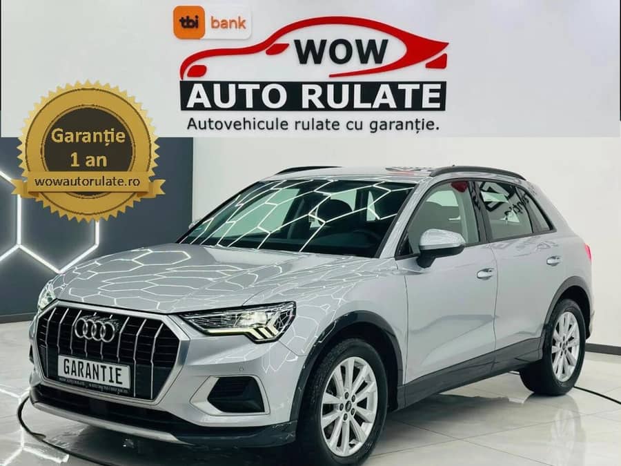 Audi Q3 2021 2.0D E6 Automată 150 HP Diesel — fotografie 1 din 7