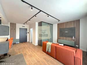 Garsoniera moderna 38 mp utili etajul 1 cu balcon in zona Ciresica — miniatura 3