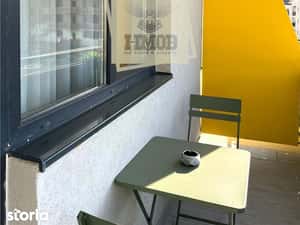 Garsoniera moderna 38 mp utili etajul 1 cu balcon in zona Ciresica — miniatura 6