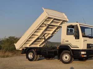 Man LE 180- 2006 - basculabil 3 parti- sateliți blocabili - 7,5t