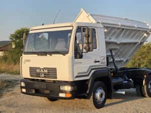 Man LE 180- 2006 - basculabil 3 parti- sateliți blocabili - 7,5t — miniatura 3