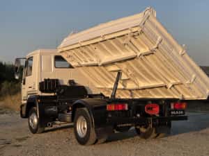 Man LE 180- 2006 - basculabil 3 parti- sateliți blocabili - 7,5t — miniatura 5