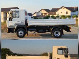 Man LE 180- 2006 - basculabil 3 parti- sateliți blocabili - 7,5t — miniatura 6