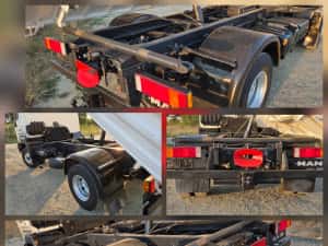 Man LE 180- 2006 - basculabil 3 parti- sateliți blocabili - 7,5t — miniatura 7