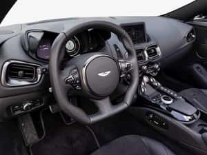 Aston Martin V8 Vantage 510 HP Automată Cabrio — miniatura 3