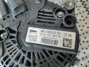 alternator 1.6 hdi  peugeot 308 208 5008 citroen c3 c4 9810525380 2624310c tg15s218 — miniatura 5
