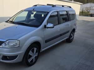 Dacia Logan mcv interior piele Laureate model Unicat fabricat pentru export an 2012 1.5 dci euro 5