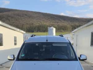 Dacia Logan mcv interior piele Laureate model Unicat fabricat pentru export an 2012 1.5 dci euro 5 — miniatura 5