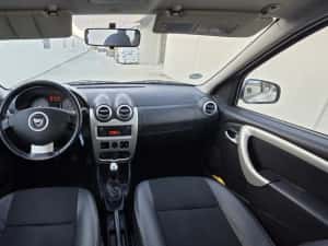 Dacia Logan mcv interior piele Laureate model Unicat fabricat pentru export an 2012 1.5 dci euro 5 — miniatura 7