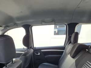 Dacia Logan mcv interior piele Laureate model Unicat fabricat pentru export an 2012 1.5 dci euro 5 — miniatura 8